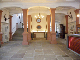 Eingangshalle Schloss Zeilitzheim