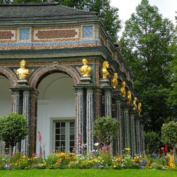 Hofgarten Eremitage Bayreuth
